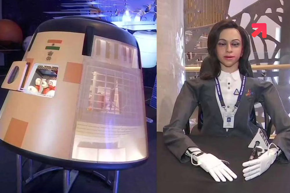 Vyom Mitra, ISRO’s First Humanoid Is All Set to Be Sent to Space