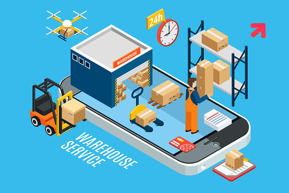 Warehouse Management System Software and apps