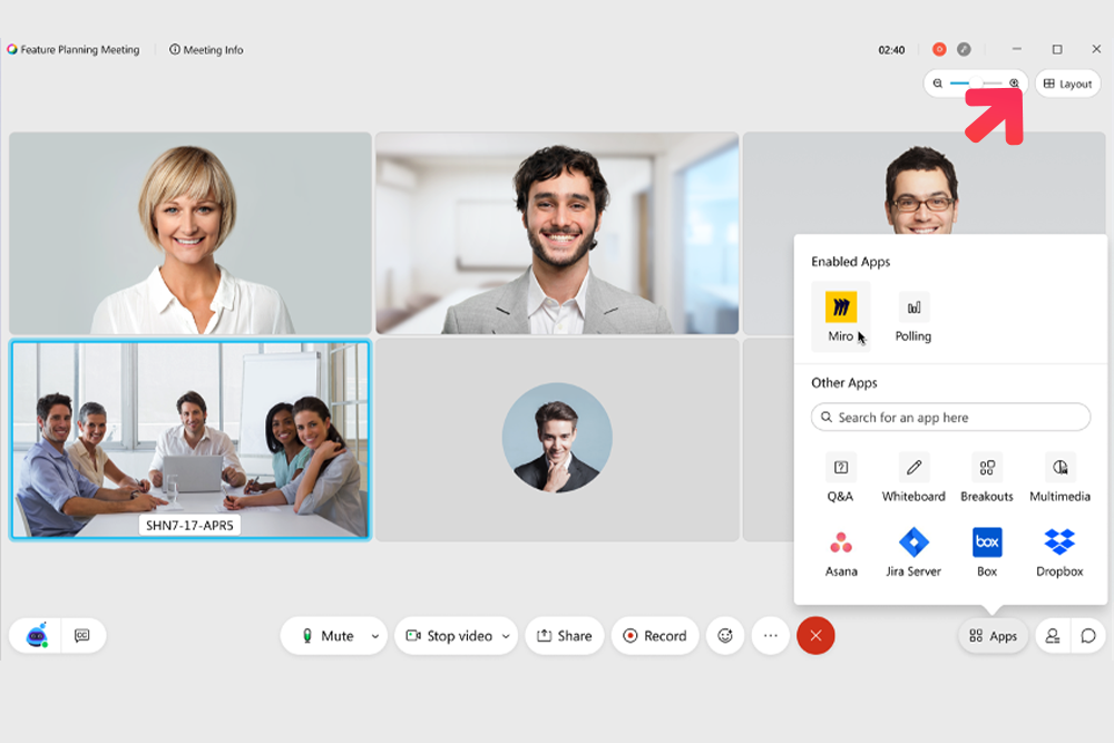 Webex app rolls out exclusive features