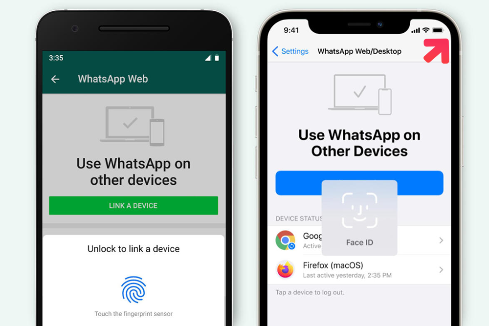 WhatsApp Adds Biometric Security Layer for Web, Desktop App Linking