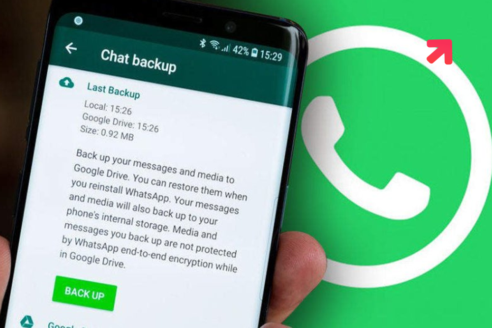 WhatsApp Practicing Chat Backups Encryption for Google Drive and iCloud