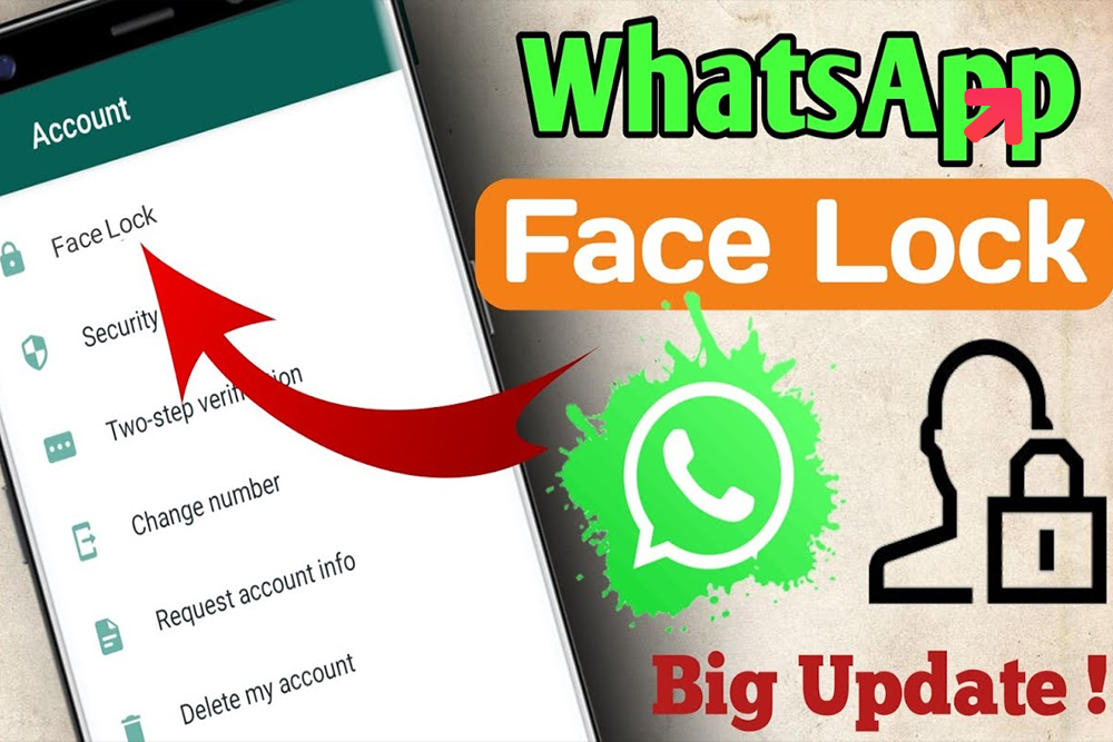 WhatsApp To Introduce Face Unlock Feature