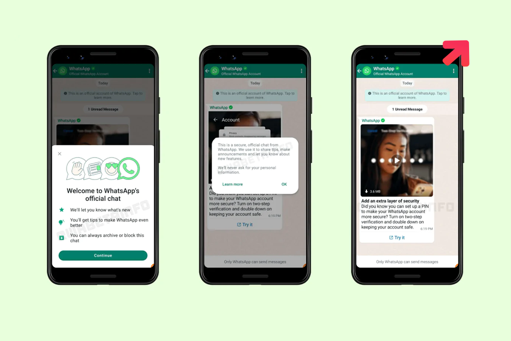 WhatsApp rolls out a beta version for its iOS app