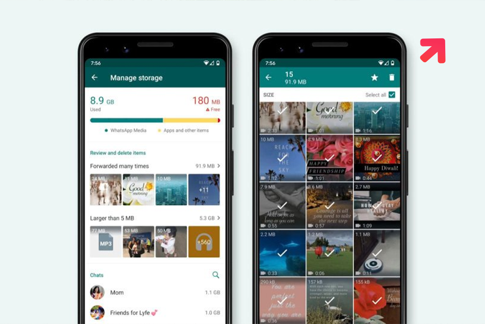 Whatsapp Rolls Out New Bulk Delete Items Feature