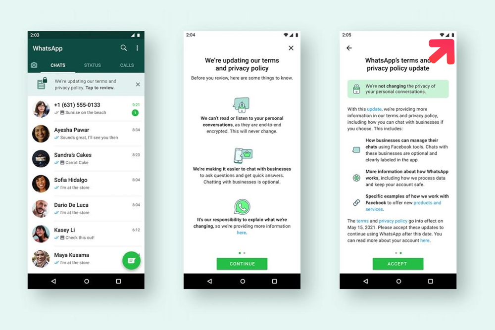 Whatsapp To Make Mandatory For Users To Accept Terms & Service