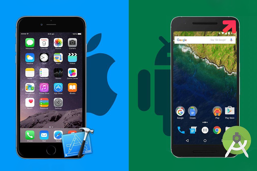 Which platforms earn more for a developer Android or iOS