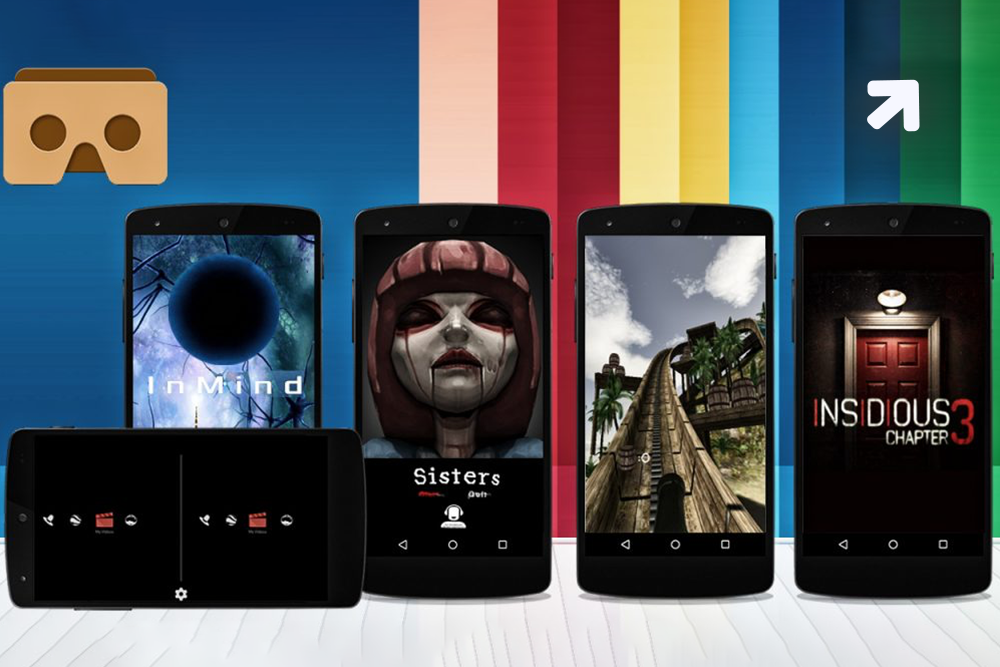 Horrifying Applications for Your VR