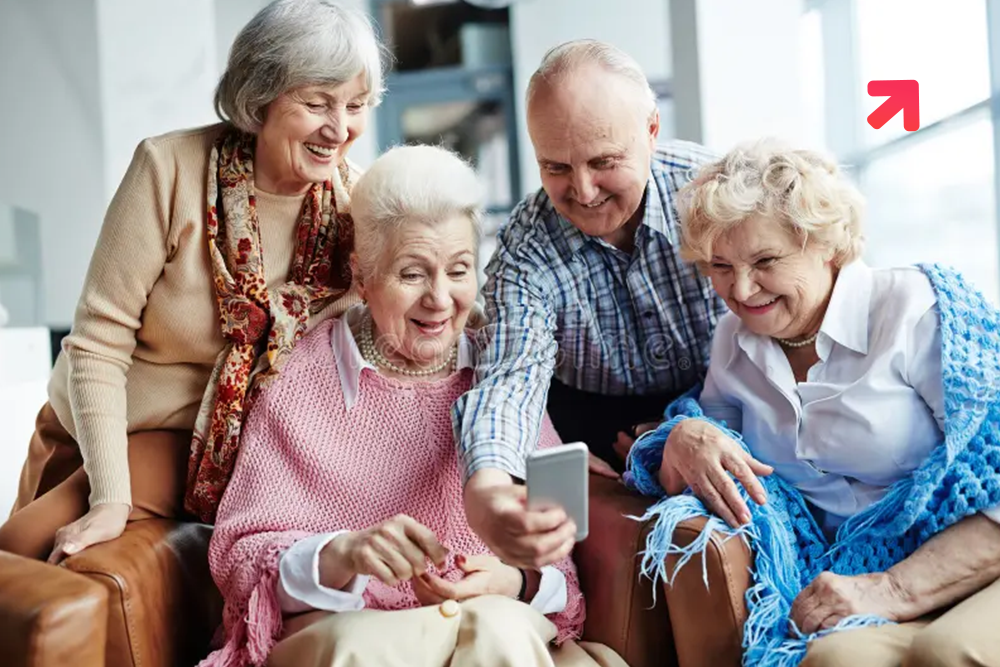 Smartphones designed to cater the need of Seniors and Elders