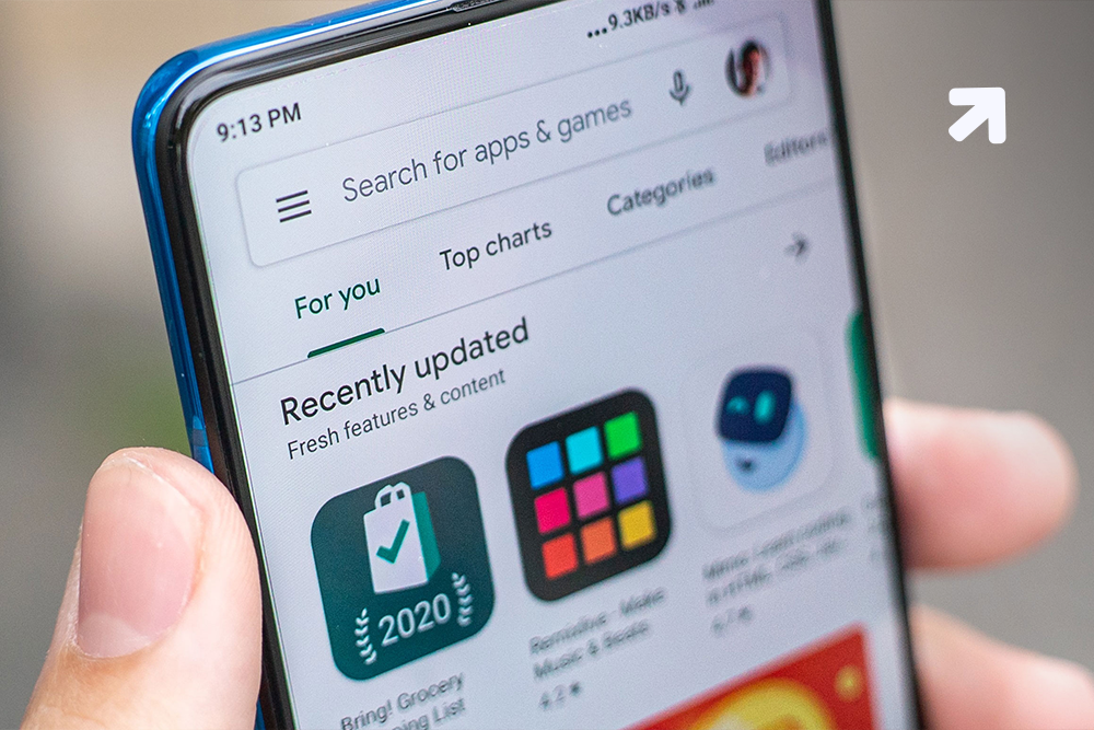 Google Play store