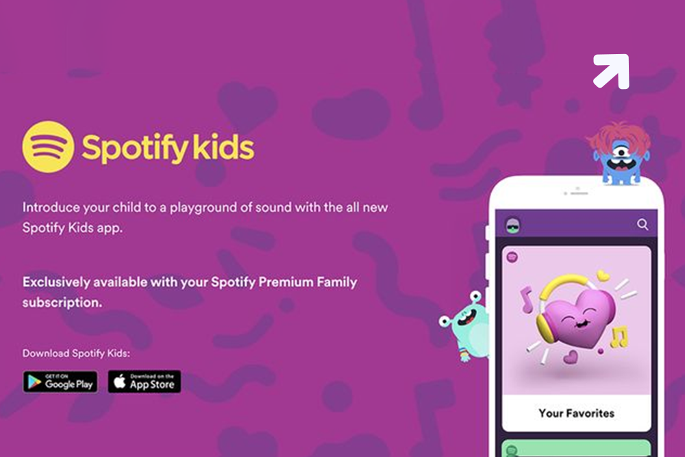 Dedicated Kids App For Premium Family Subscribers Launched by Spotify