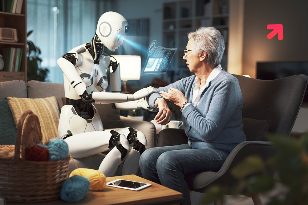 AI-Enabled Assistant Robot