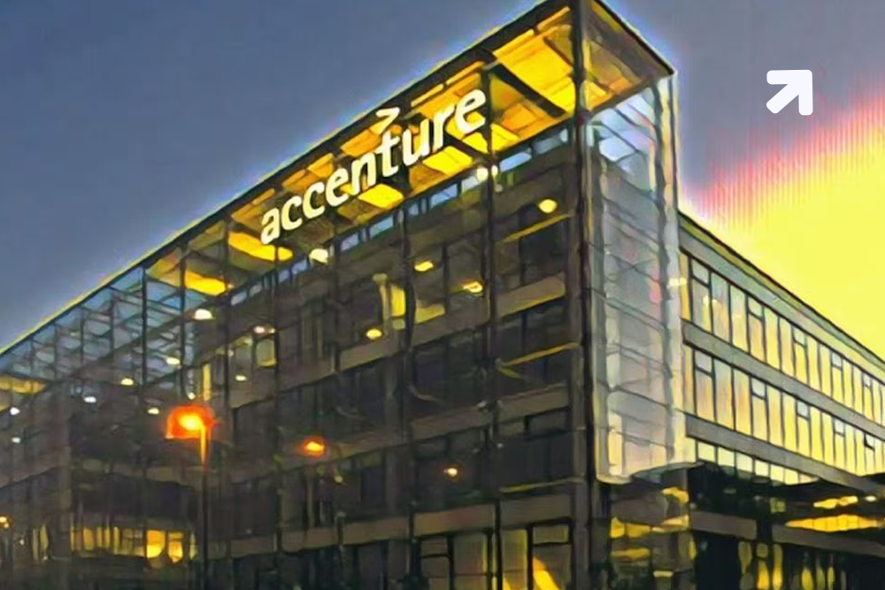 Accenture’s Automation Software is Eliminating 40,000 Jobs