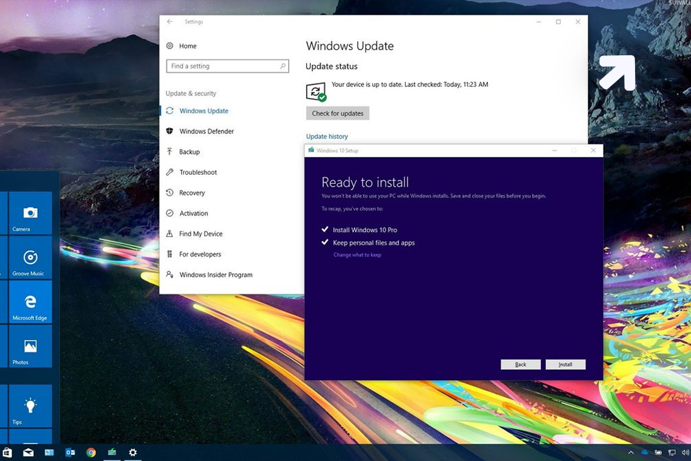 Are You ready to install the new windows 10 app
