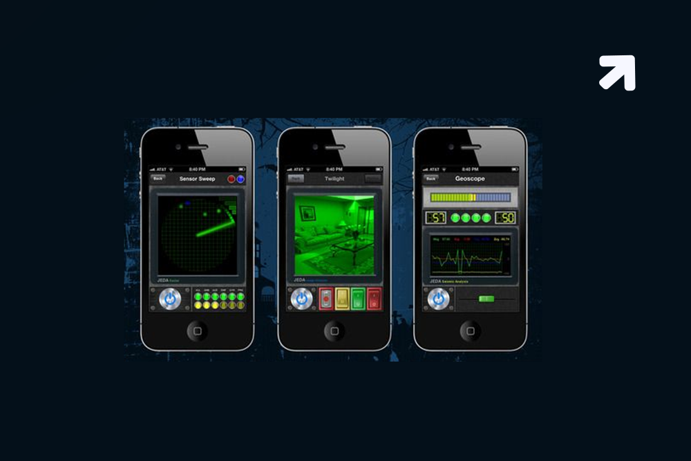 Popular Paranormal Apps