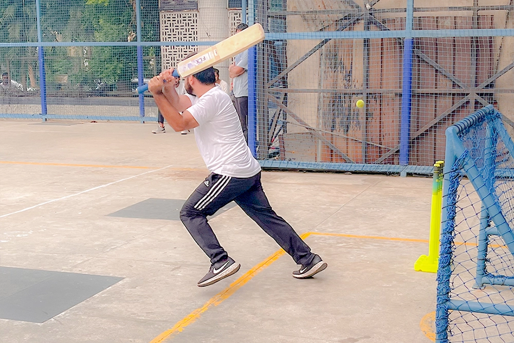 Decathlon Cricket Event