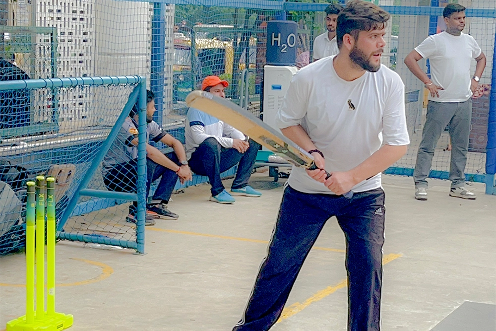 Decathlon - Cricket Game
