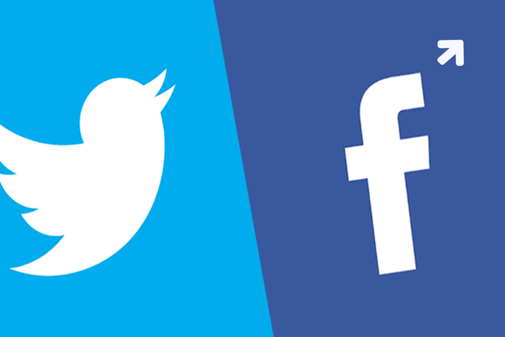 Facebook and Twitter deleted Thousands of Malicious Accounts