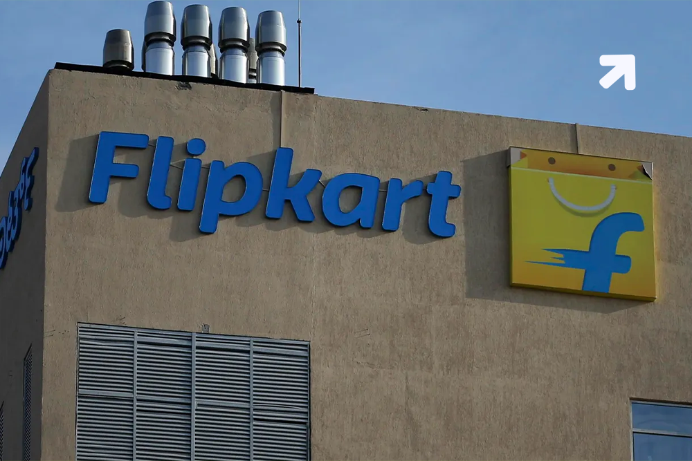 Flipkart Leads $60 Million Investment