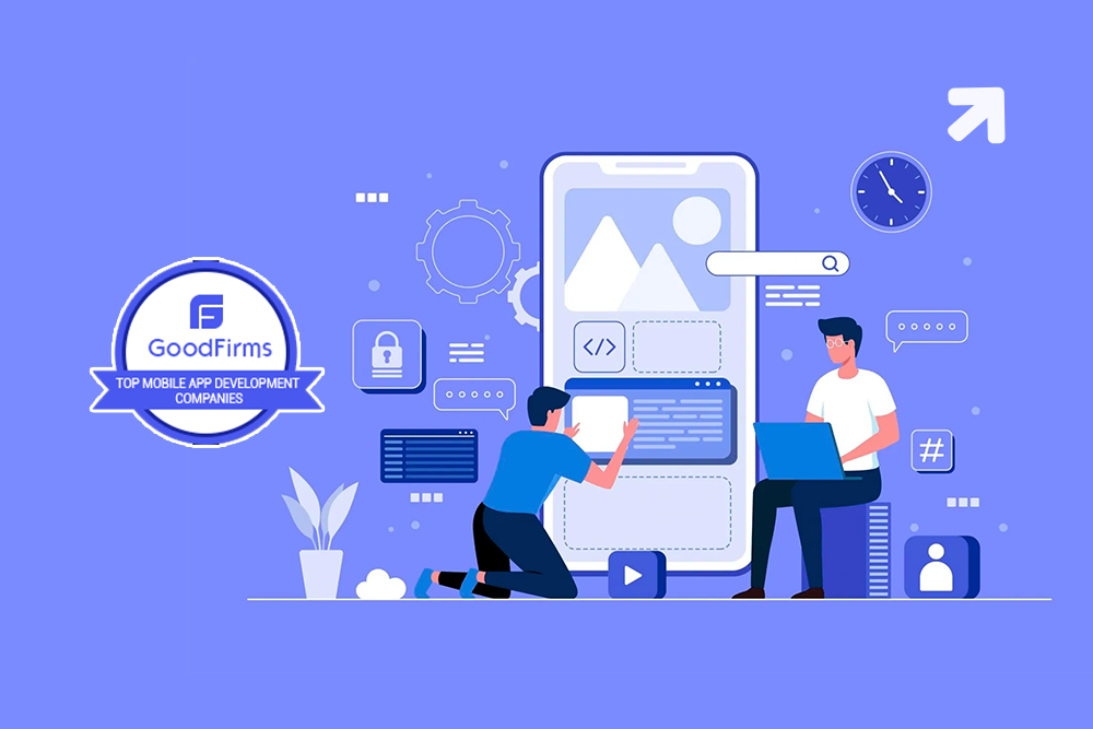 Top Mobile App Developer by GoodFirms