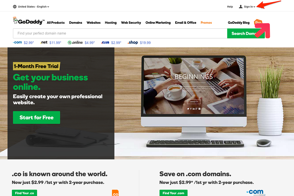Godaddy Upgrades Its Website Builder, Report Says