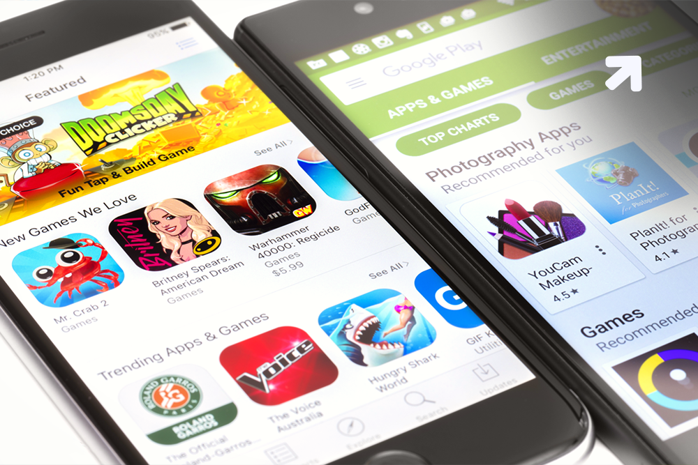 Mobile App Downloads