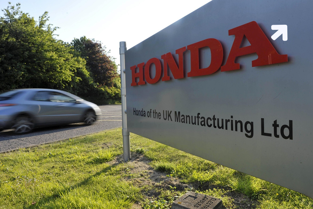 Honda is Closing Its Only Factory in EU