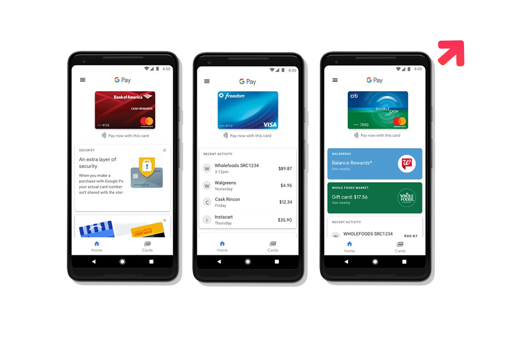 Android Pay on Mobile Banking Apps