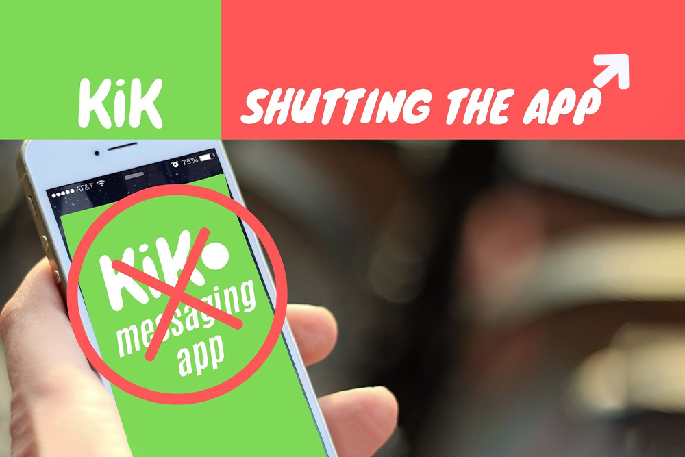 Kik Messaging App is Shutting Down