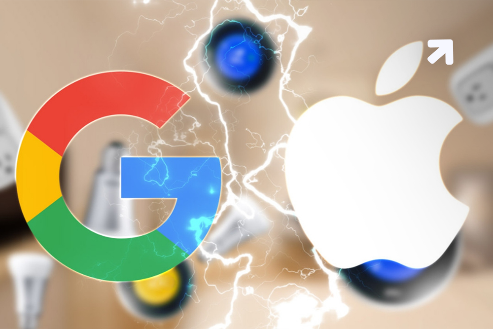 Long Run Survival Google vs. Apple