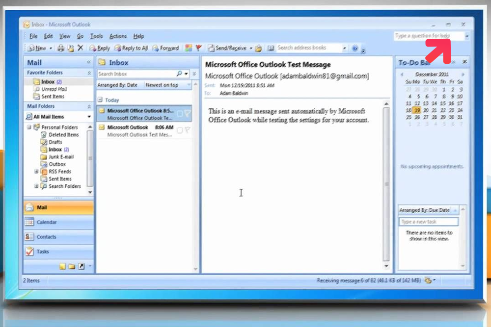 Feature of Microsoft Outlook