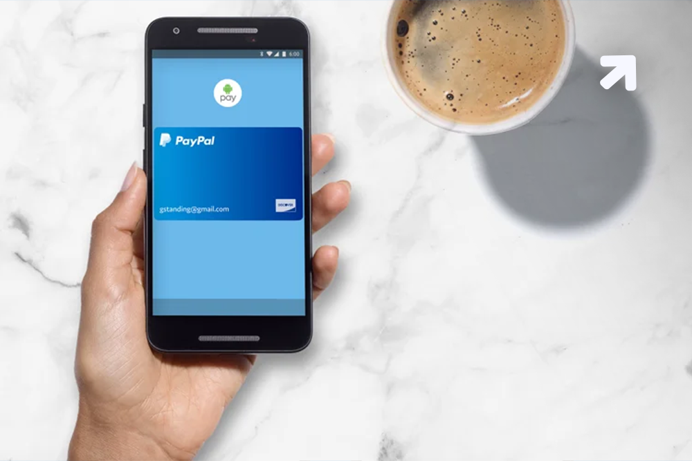 Now PayPal is also facilitated on Android Pay