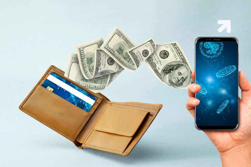PAYMENT WALLETS FOR YOUR LIQUID MONE