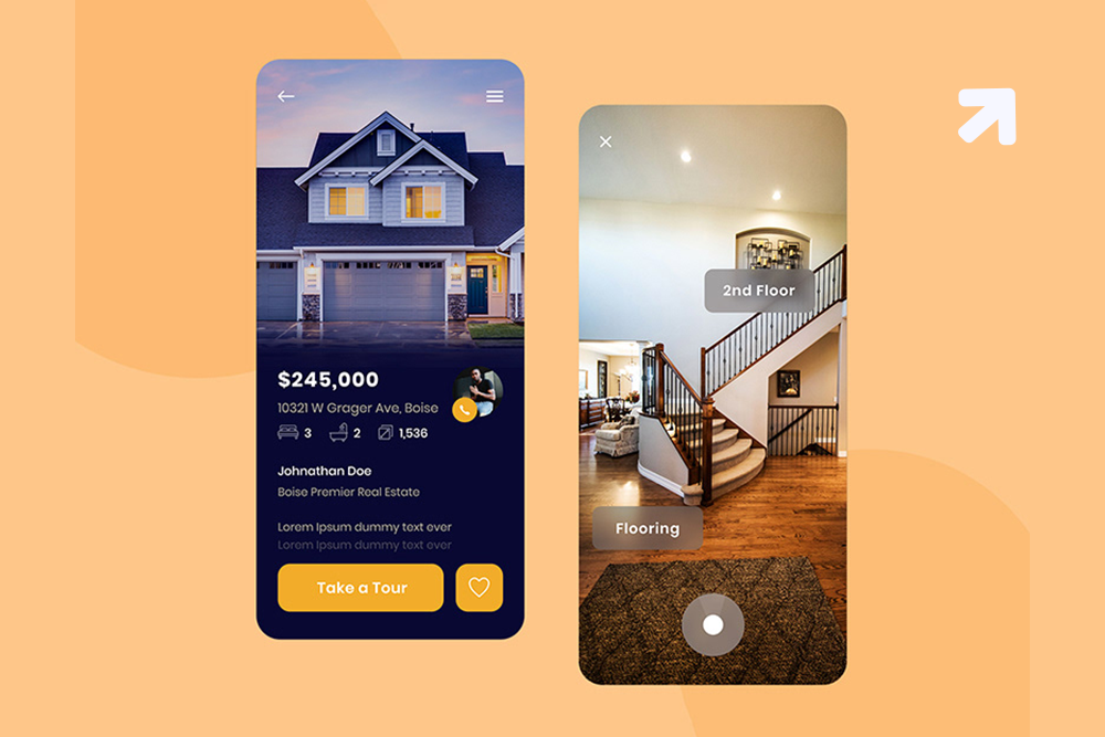 Patronizing the app development skills through real estate apps