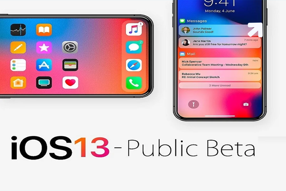 Recent Release of iOS 13 Public Beta 4