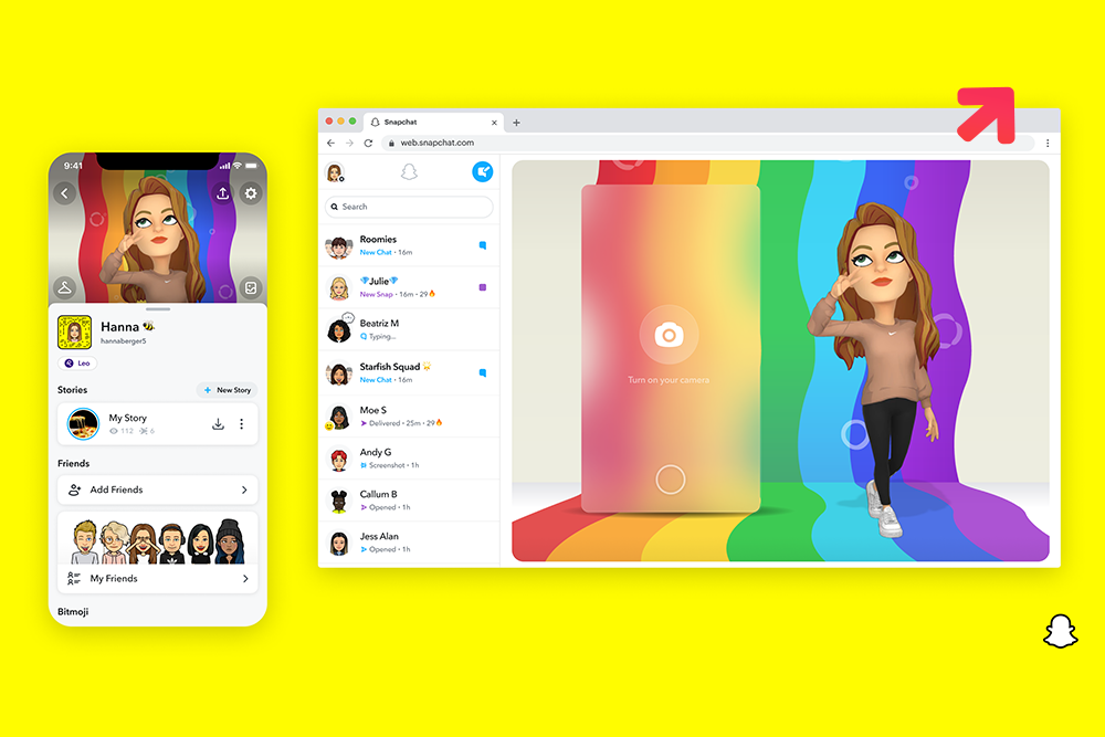 Snapchat to Globally Launch Bitmoji TV
