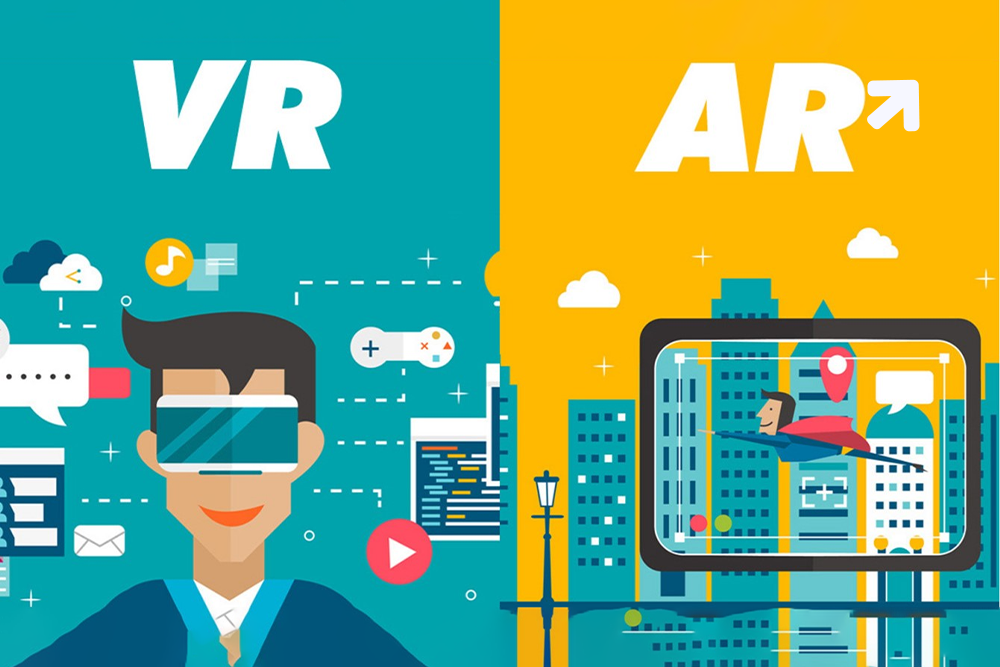 The Next Big thing in Mobile Technology AR and VR