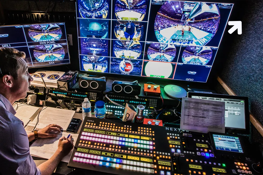 Virtual World of Broadcasting Media