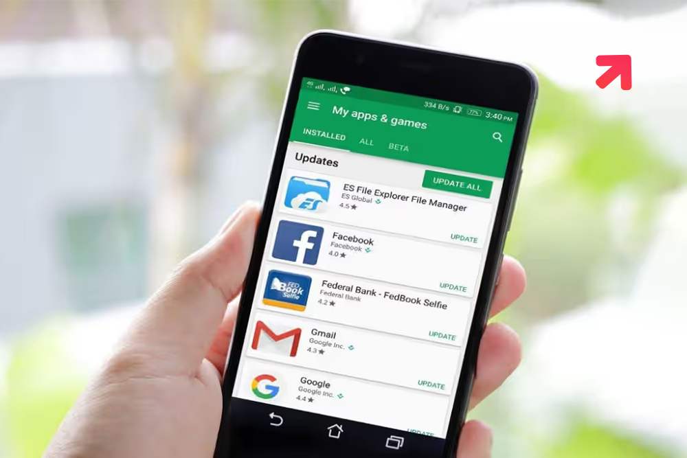 Understanding your app needs a major update