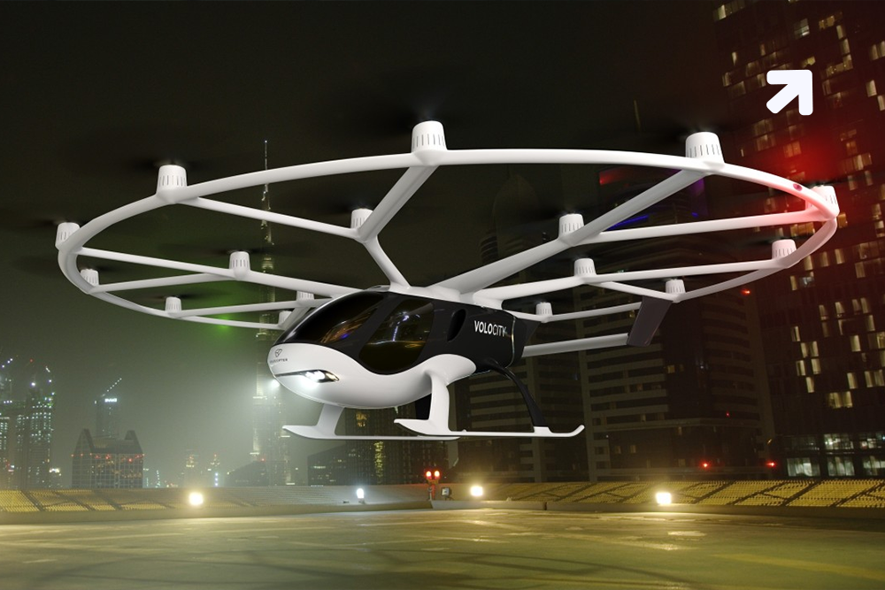 Volocopter Raises $55M