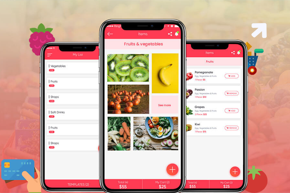 On Demand Grocery Delivery Apps