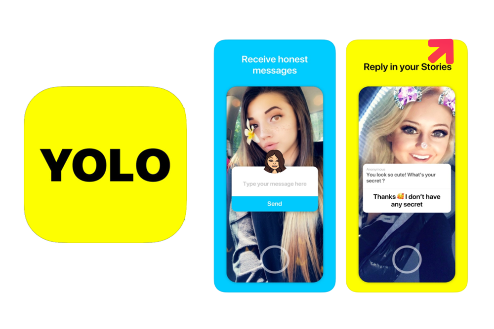 Yolo Application Raise $8M to allow you Snapchat anonymously
