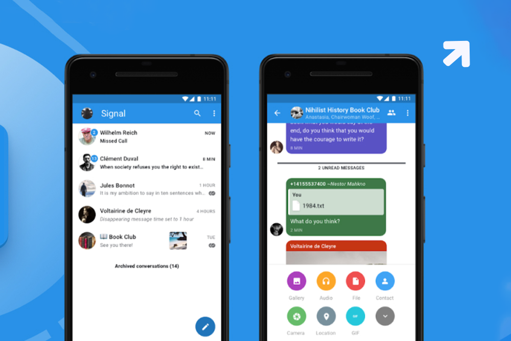 Instant Messaging Apps Development