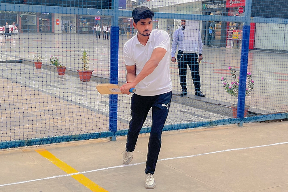 decathlon cricket event