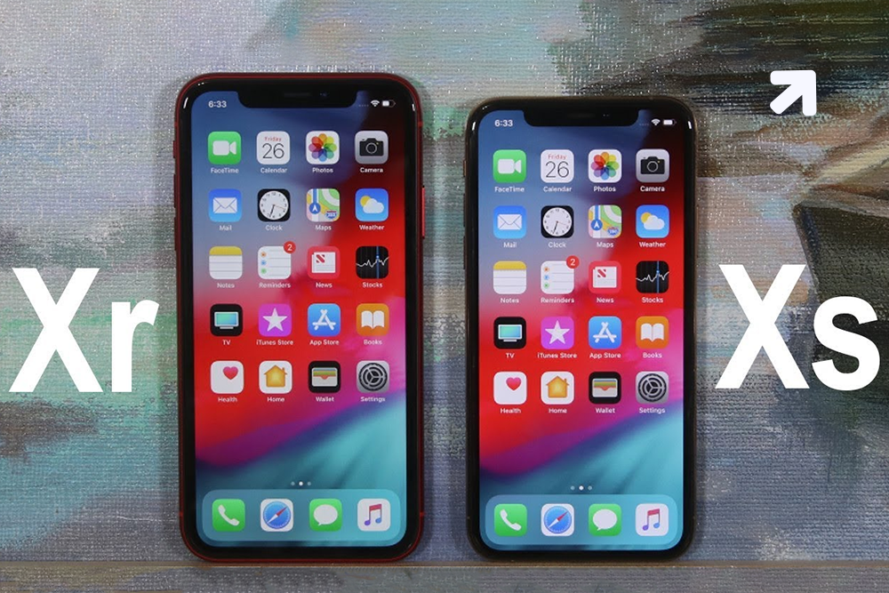 iPhone XS vs. iPhone XR A Deadly Battle