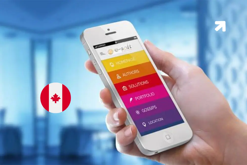 Android app development company in Canada