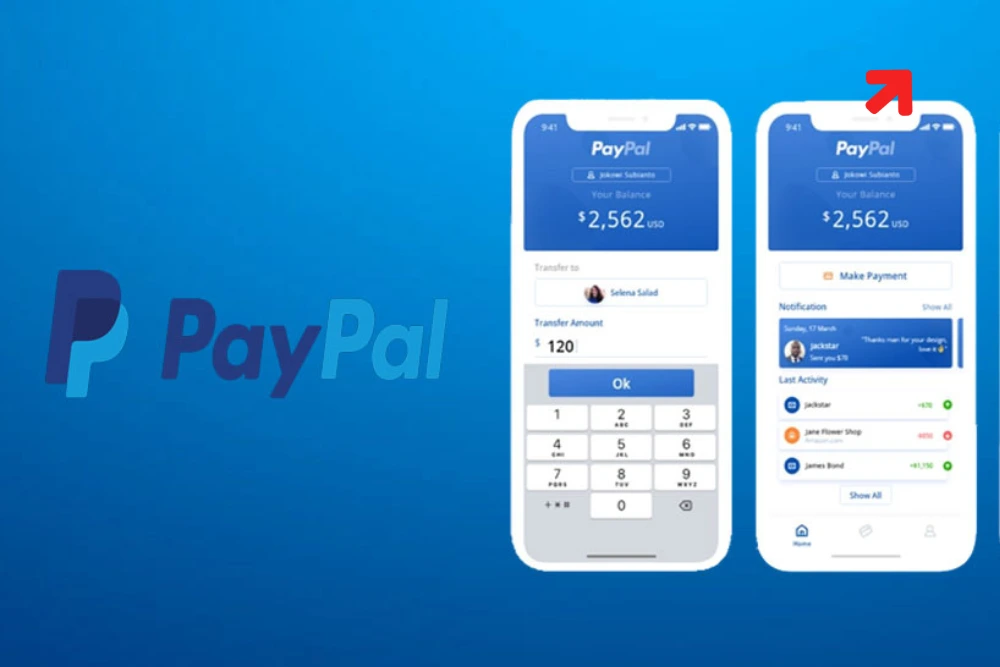 Cost To Develop A P2P Payment App Like Paypal
