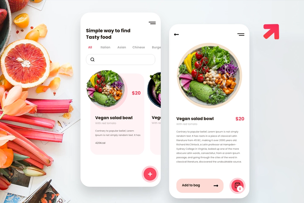 Food App Development