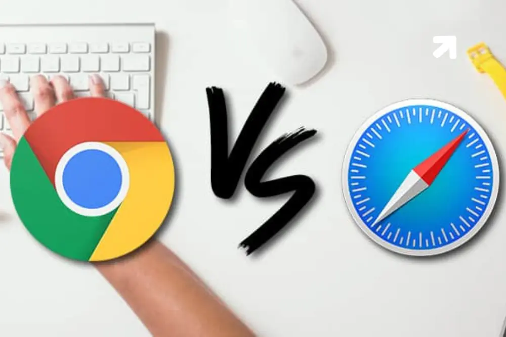 chrome and safari