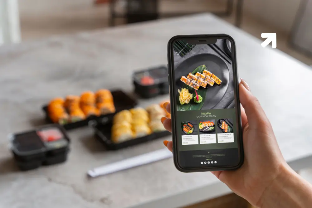 food app development solution