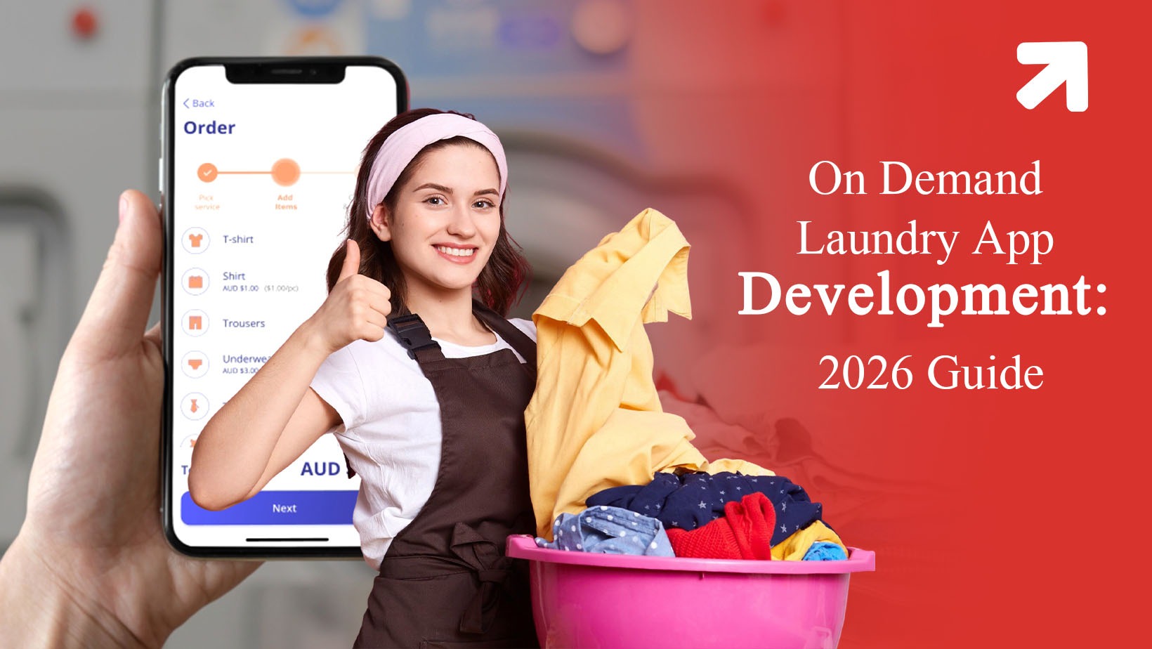 On Demand Laundry App Development